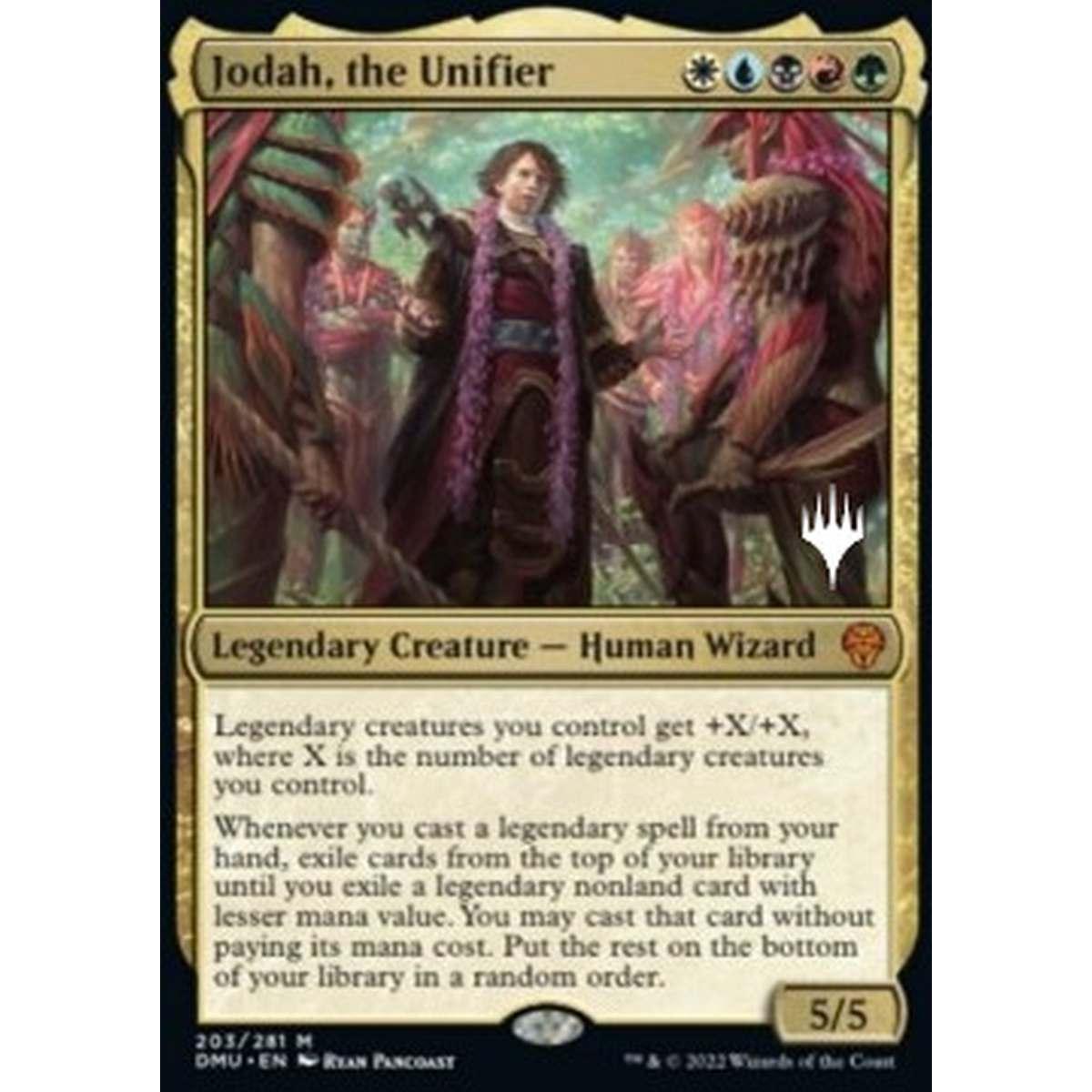 Jodah, the Unifier (V.2) - Jodah, the Unifier (V.2) - [PDMU][NM]