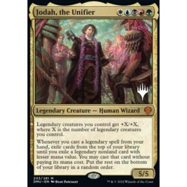 Jodah, the Unifier (V.2) - Jodah, the Unifier (V.2) - [PDMU][NM]