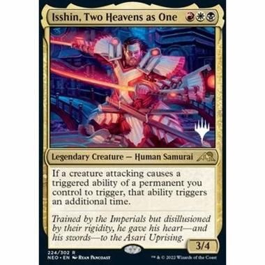 Isshin, Two Heavens as One (V.2) - Isshin, Two Heavens as One (V.2) - [PNEO][NM]
