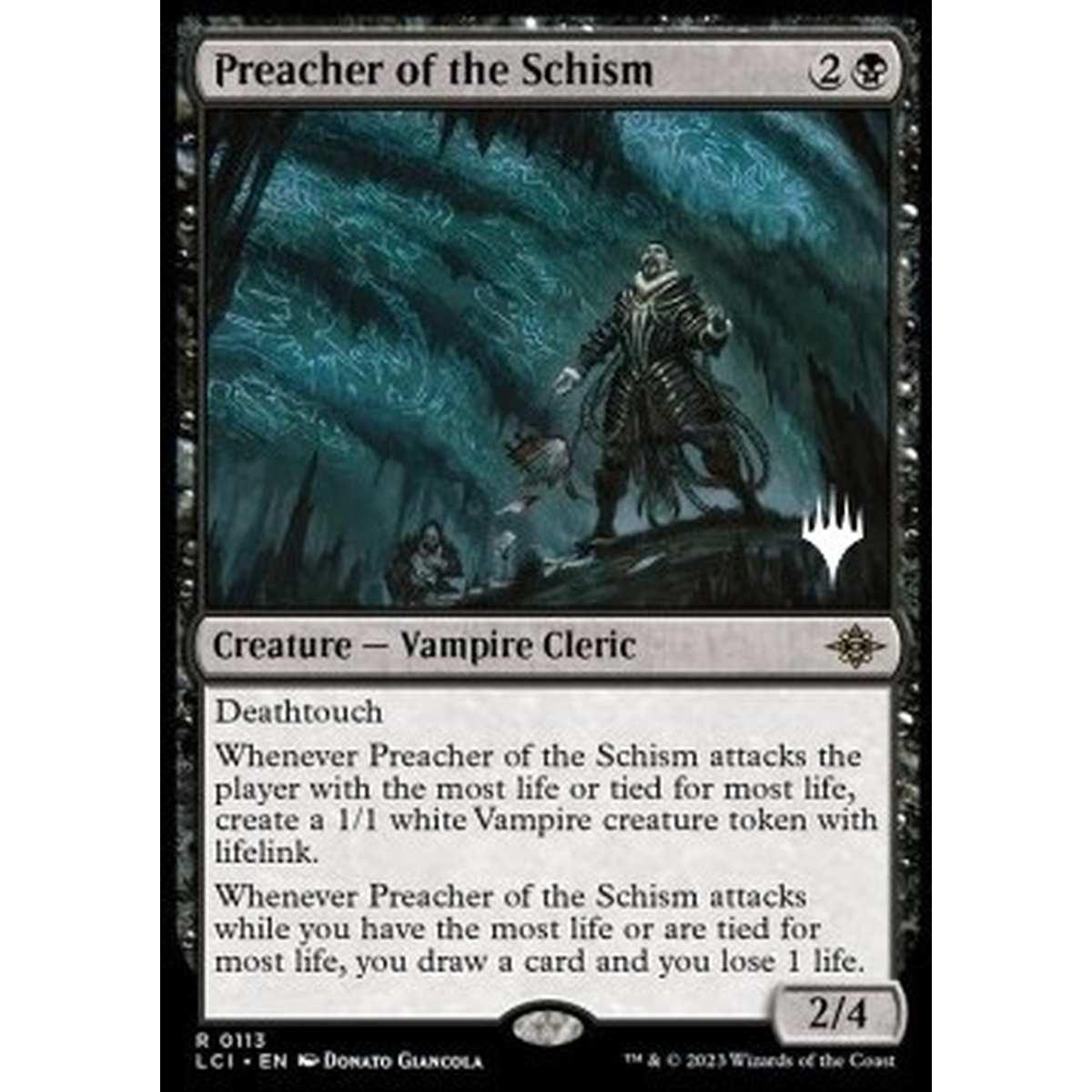 Preacher of the Schism (V.2) - Preacher of the Schism (V.2) - [PLCI][NM]