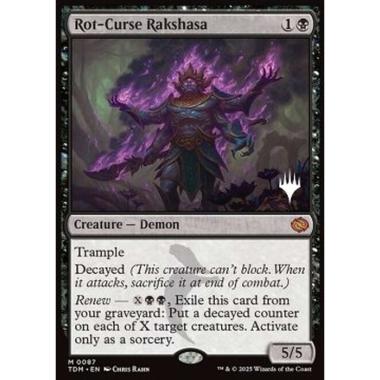 Rot-Curse Rakshasa (V.2) - Rot-Curse Rakshasa (V.2) - [PTDM][NM]