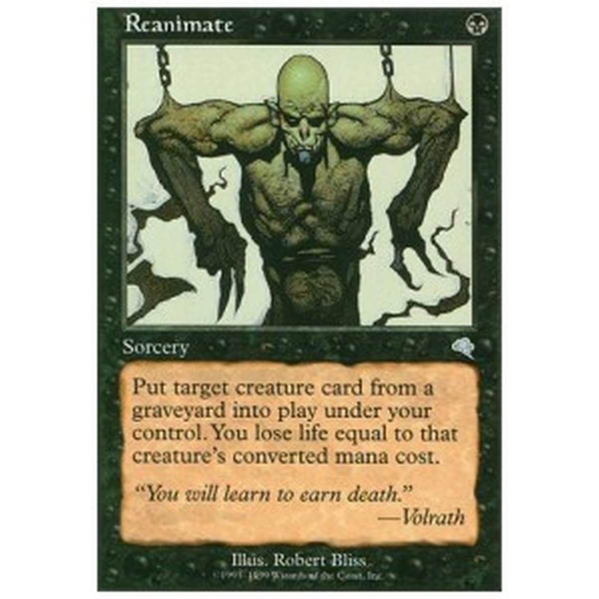 Reanimate - Reanimate - [BRB][EX]