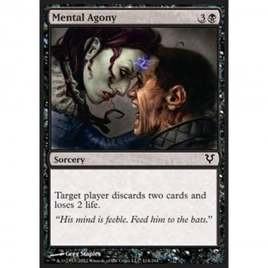 Mental Agony - Angoscia Mentale - [AVR] [NM]