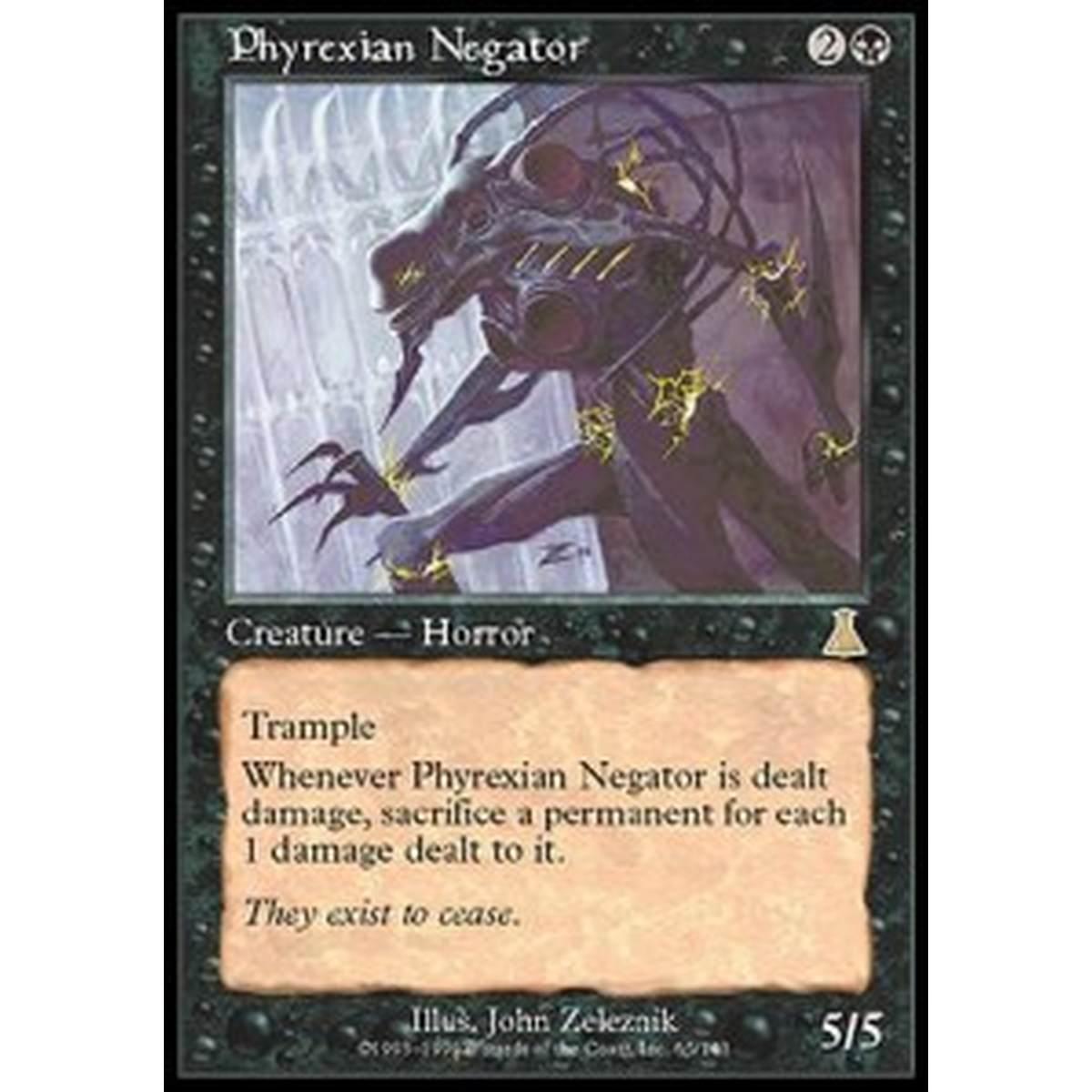 Phyrexian Negator - Phyrexian Negator - [UDS][EX]