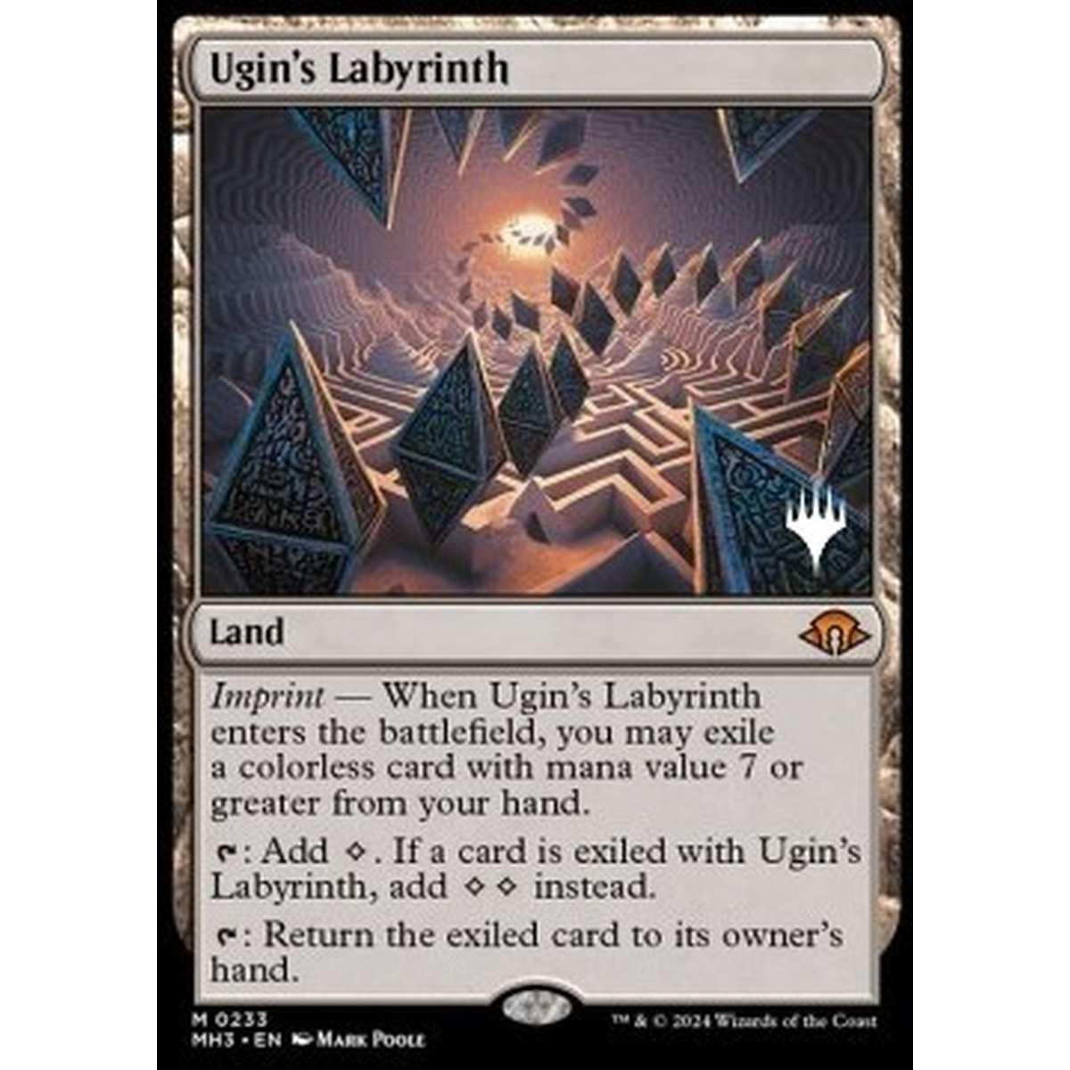 Ugin's Labyrinth (V.2) - Ugin's Labyrinth (V.2) - [PMH3][NM]