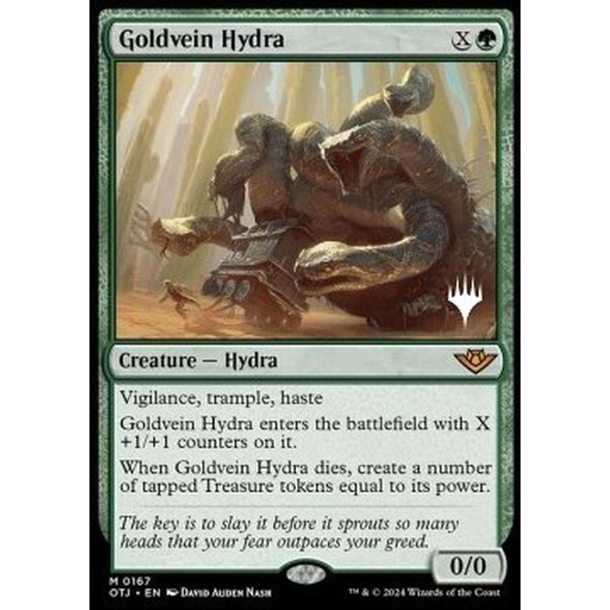 Goldvein Hydra (V.2) - Goldvein Hydra (V.2) - [POTJ][NM]
