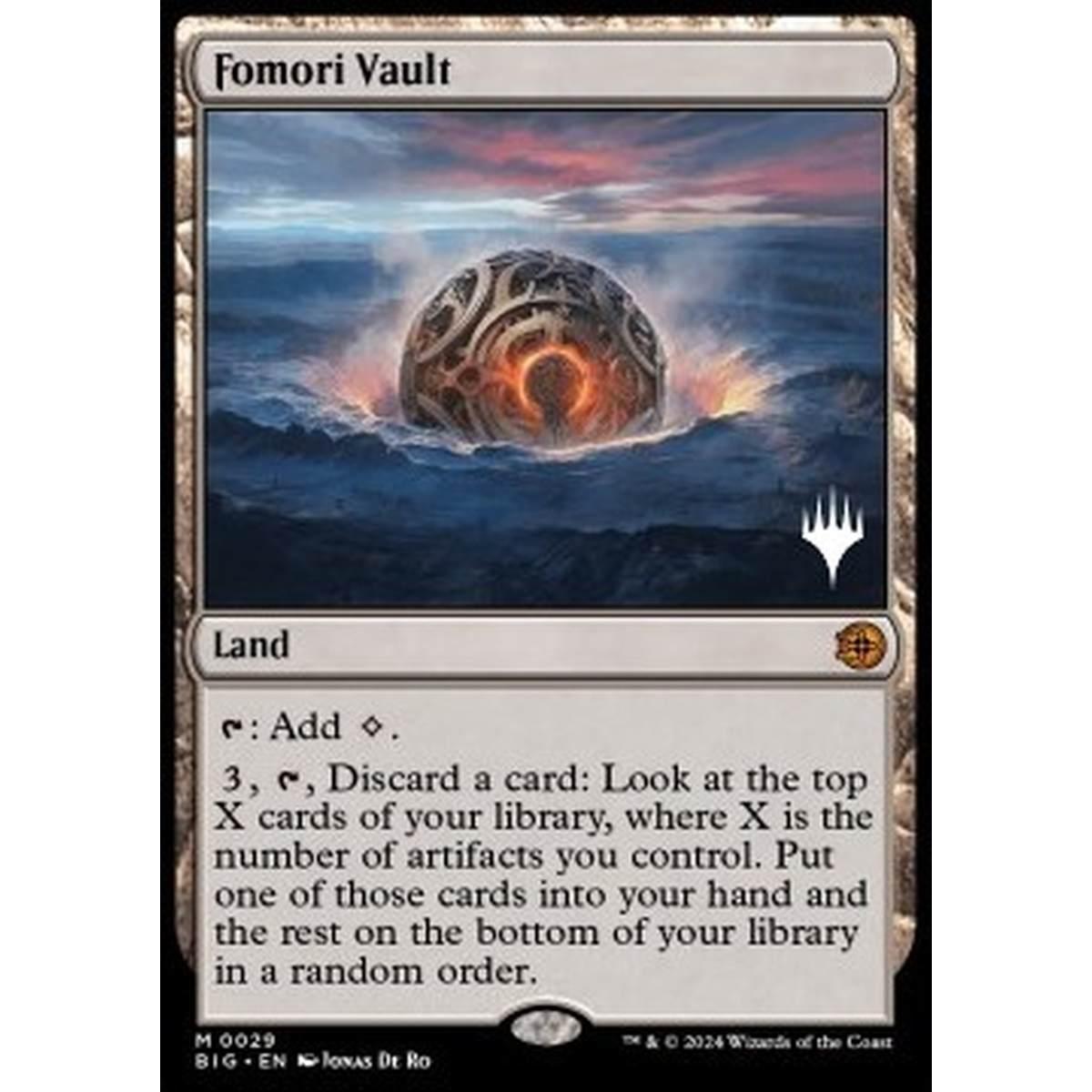 Fomori Vault - Fomori Vault - [POTJ][NM]