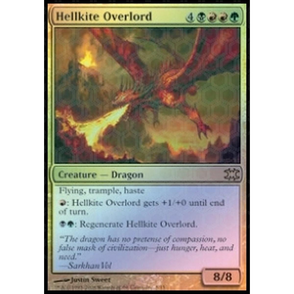 Hellkite Overlord - Hellkite Overlord - [DRB][EX] [Foil]