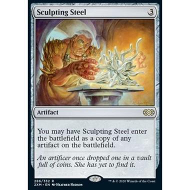 Sculpting Steel - Sculpting Steel - [2XM][EX]