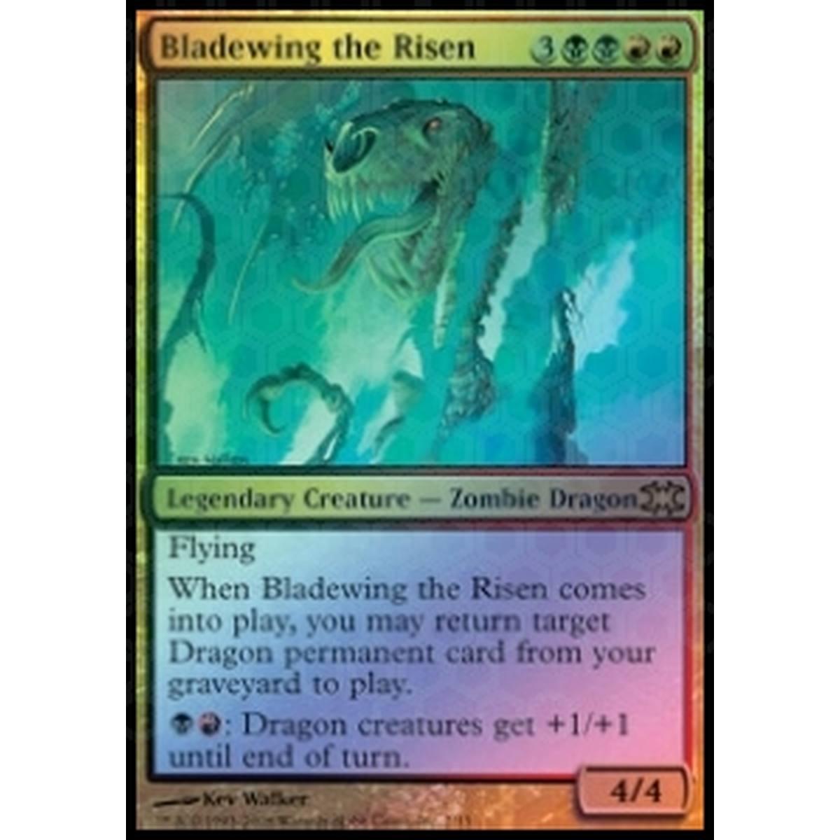 Bladewing the Risen - Bladewing the Risen - [DRB][EX] [Foil]