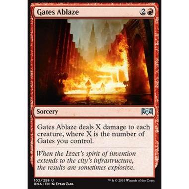 Gates Ablaze - Gates Ablaze - [RNA][NM]