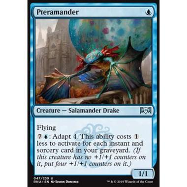 Pteramander - Pteramander - [RNA][EX]