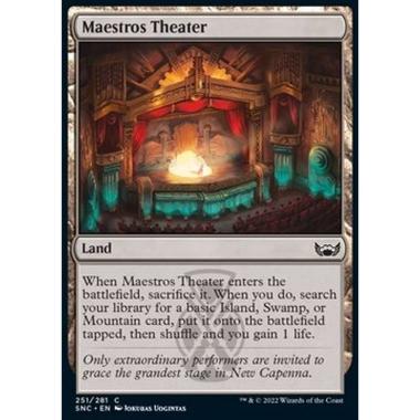 Maestros Theater - Maestros Theater - [SNC][NM]