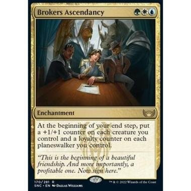 Brokers Ascendancy - Brokers Ascendancy - [SNC][NM]
