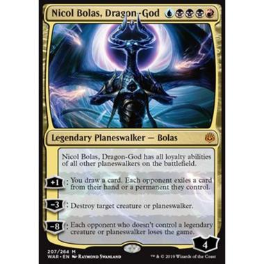 Nicol Bolas, Dragon-God - Nicol Bolas, Dragon-God - [WAR][EX]