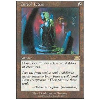 Cursed Totem - Cursed Totem - [6ED][GD]