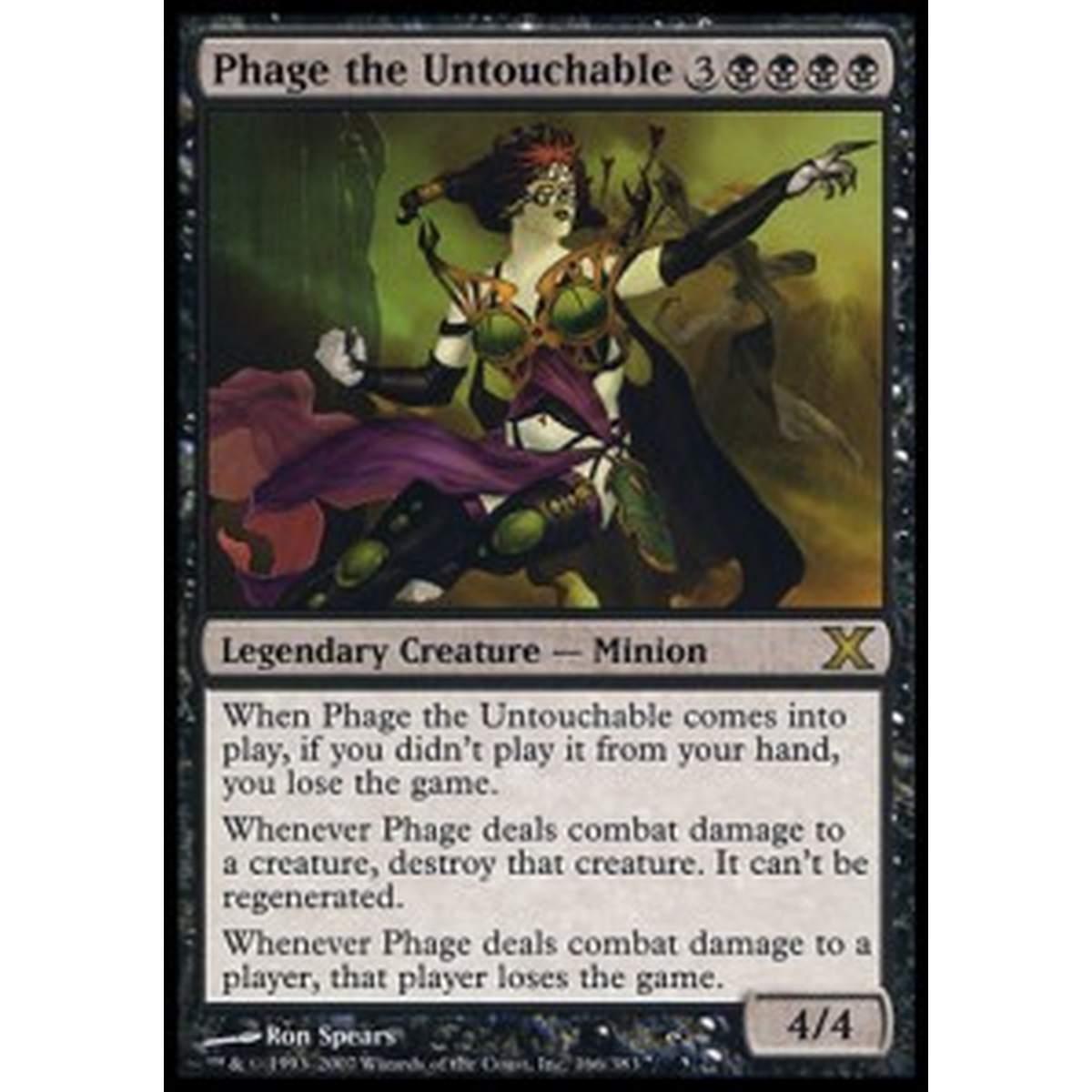 Phage the Untouchable - Phage the Untouchable - [10E][GD]