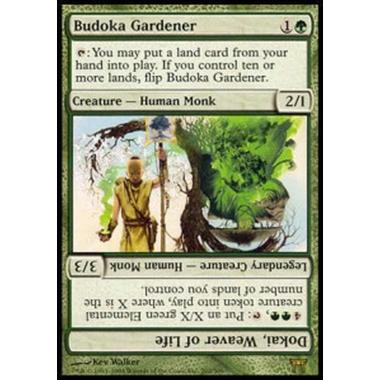 Budoka Gardener // Dokai, Weaver of Life - Giardiniere Budoka // Dokai, Tessitore di Vita - [CHK][GD]