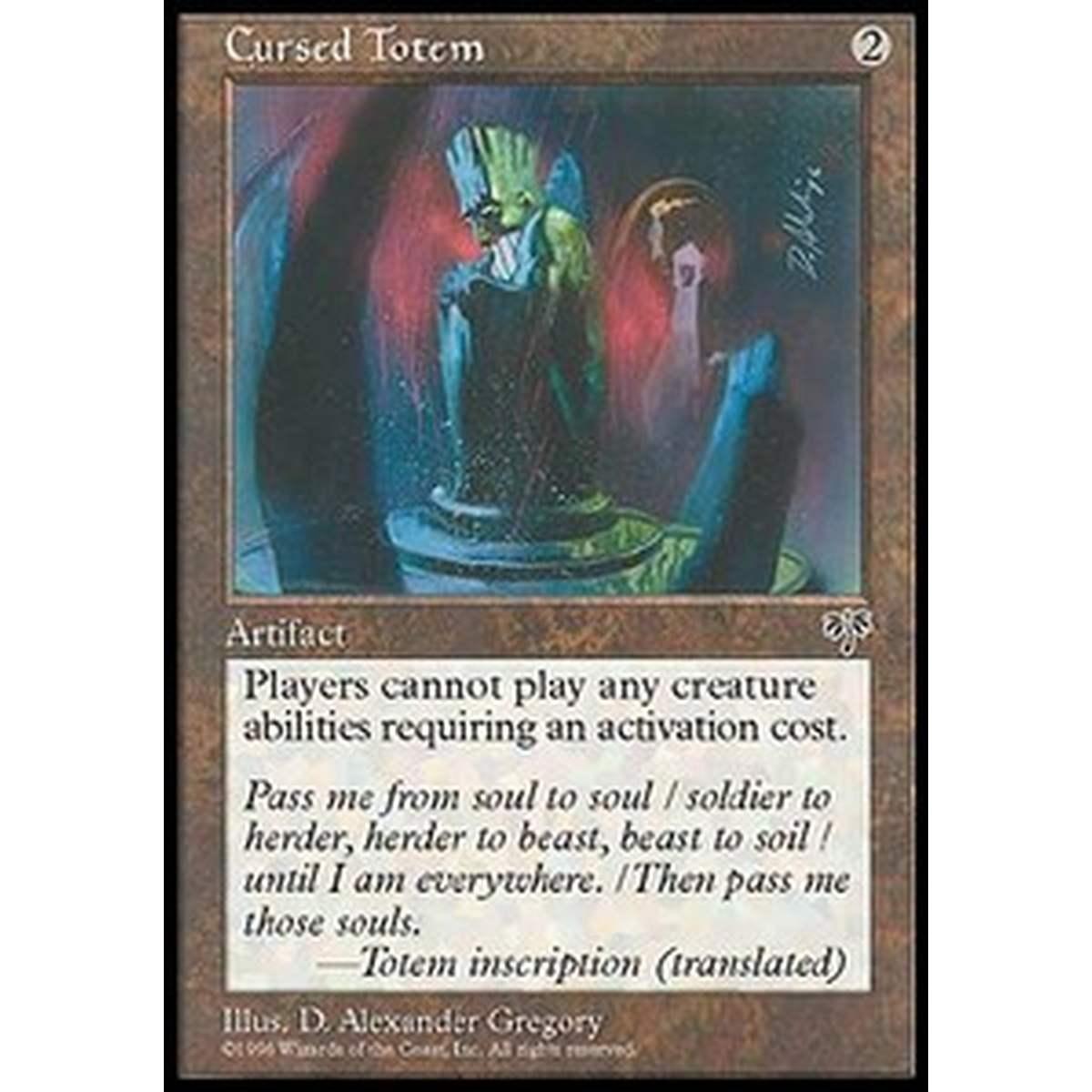 Cursed Totem - Cursed Totem - [MIR][GD]