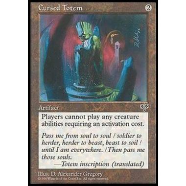 Cursed Totem - Cursed Totem - [MIR][GD]