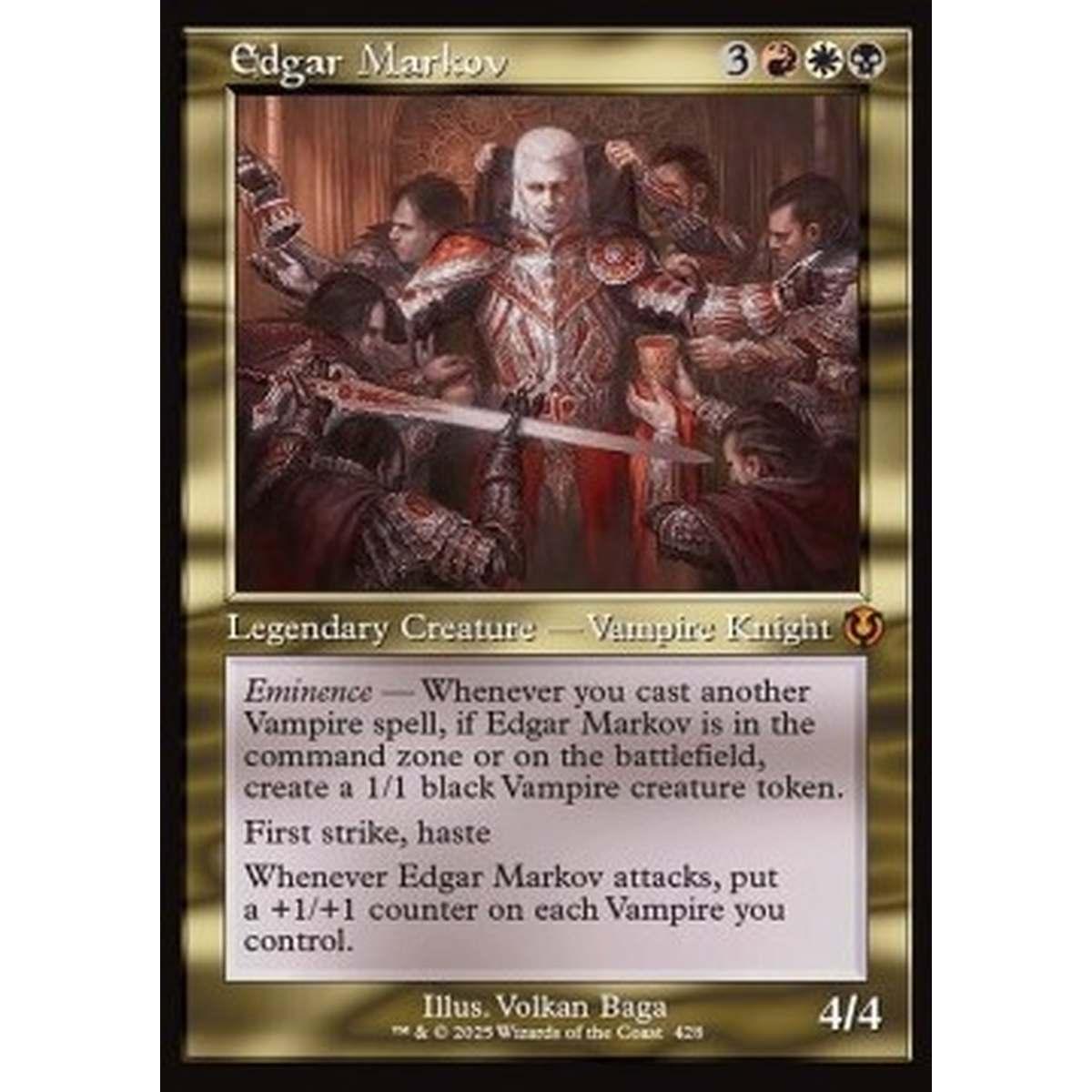 Edgar Markov (V.2) - Edgar Markov (V.2) - [XINR][NM]
