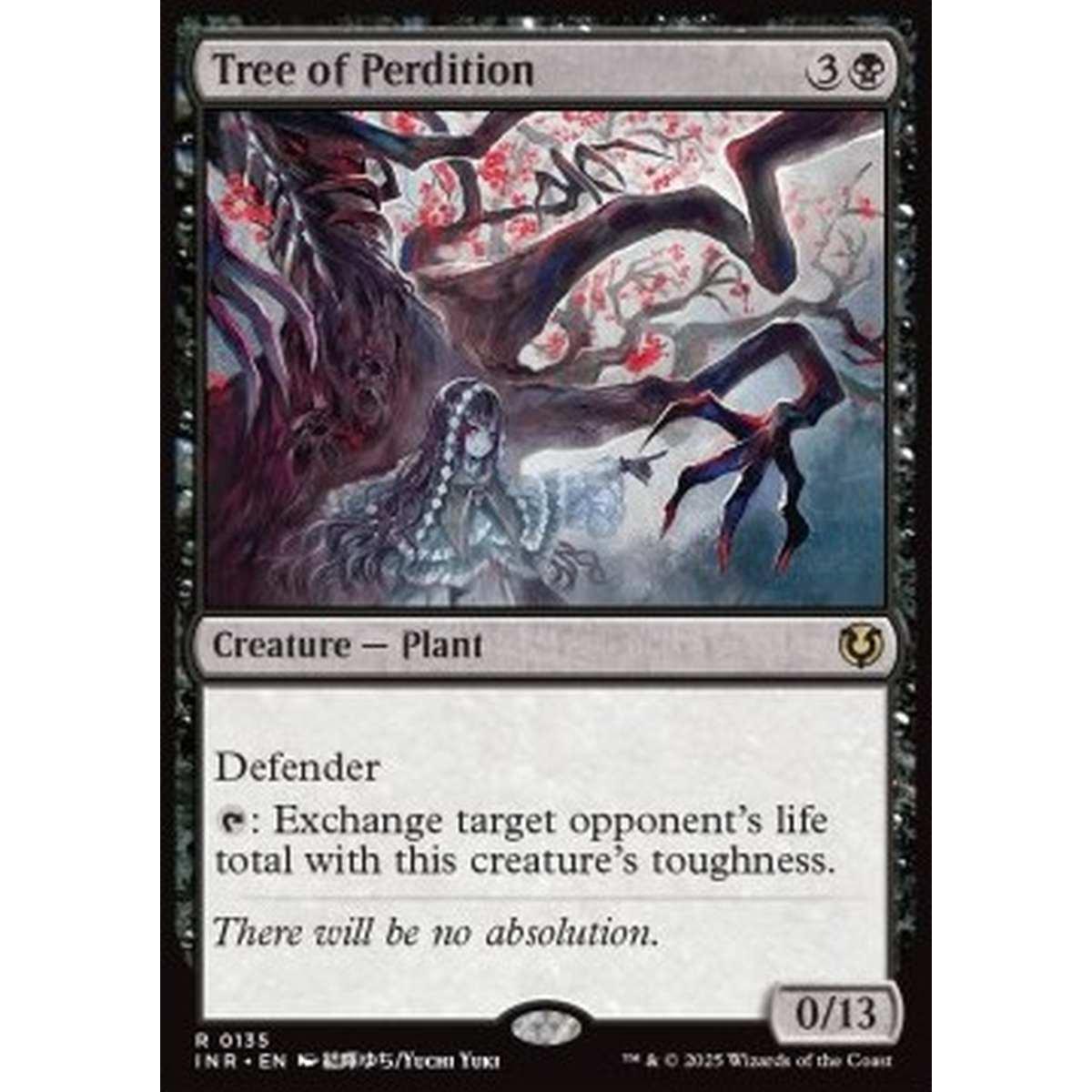 Tree of Perdition - Tree of Perdition - [INR][NM]