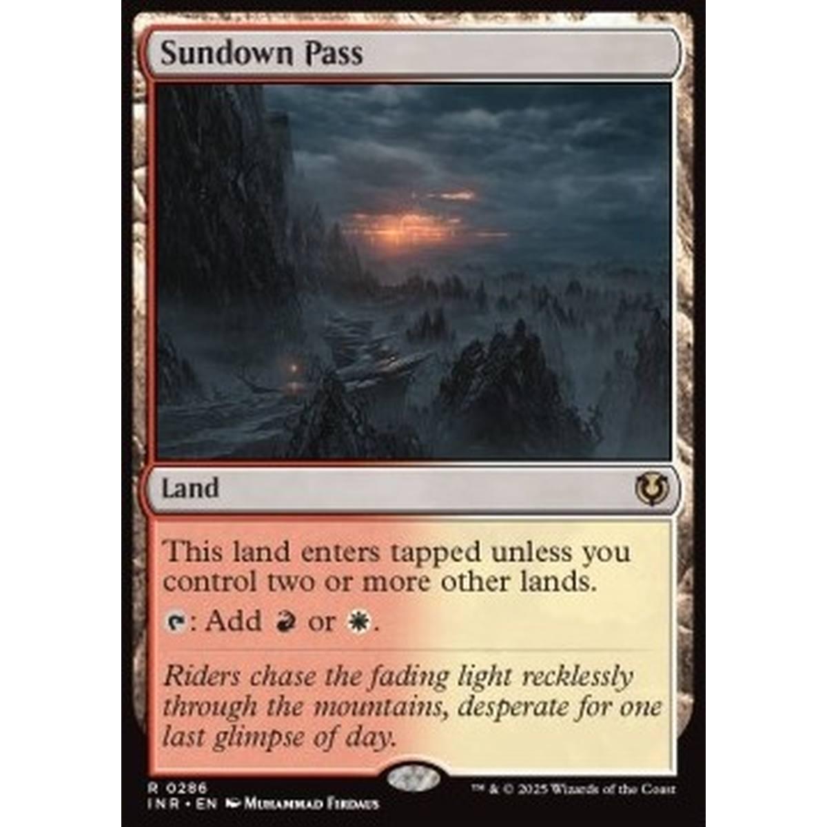 Sundown Pass - Sundown Pass - [INR][NM]