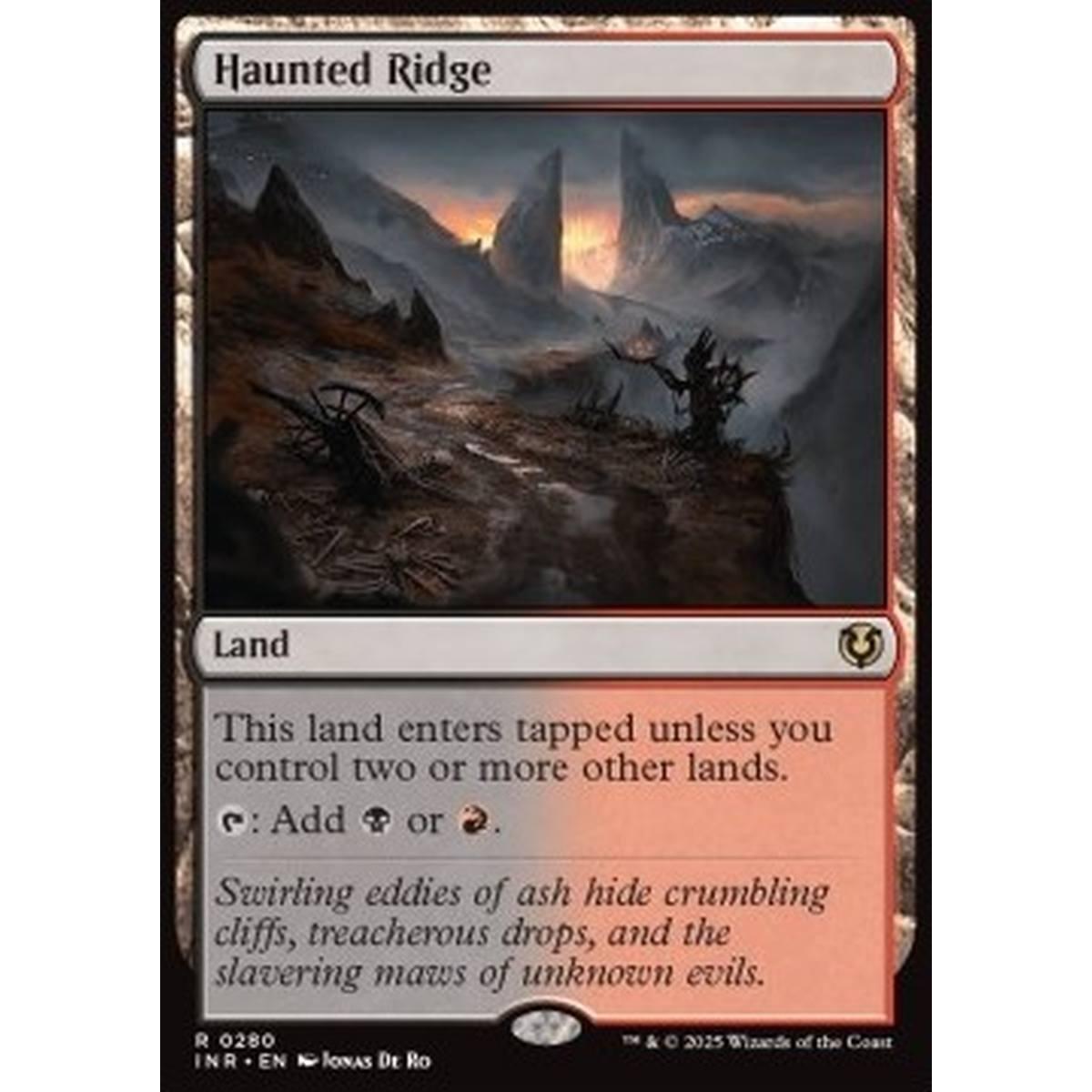 Haunted Ridge - Haunted Ridge - [INR][NM]