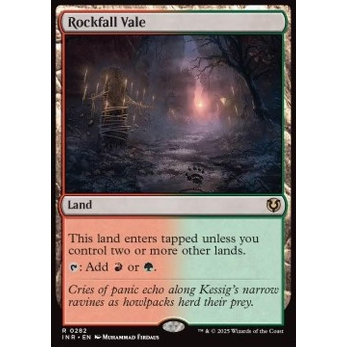 Rockfall Vale - Rockfall Vale - [INR][NM]