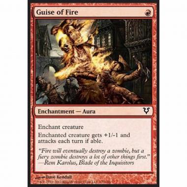 Guise of Fire - Maschera di Fuoco - [AVR] [NM]