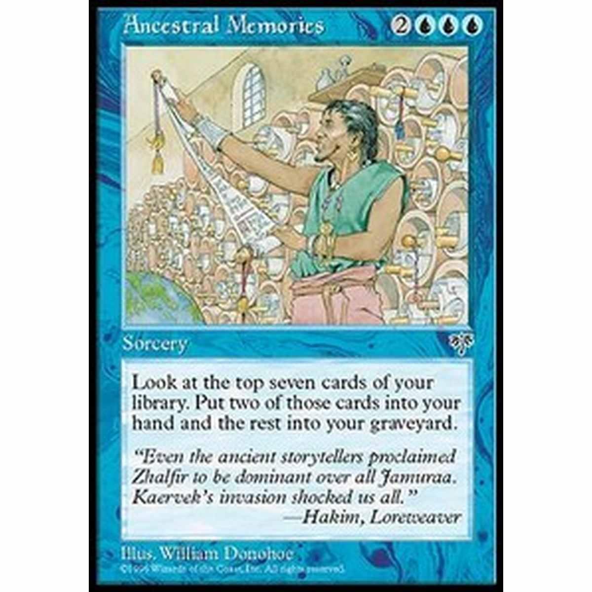 Ancestral Memories - Memorie Ancestrali - [MIR][EX]