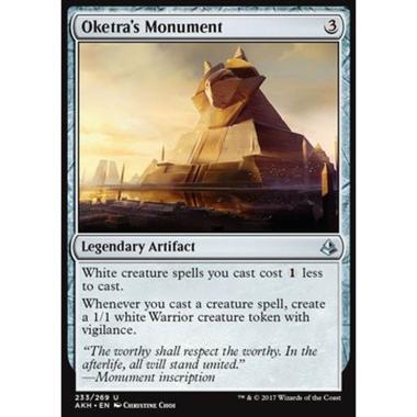 Oketra's Monument - Oketra's Monument - [AKH][EX]