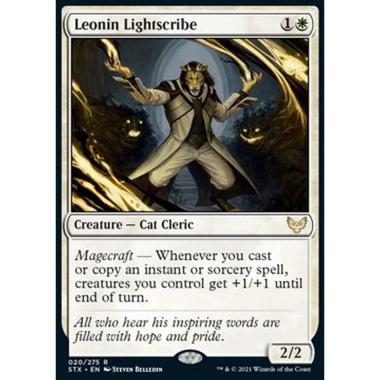 Leonin Lightscribe - Leonin Lightscribe - [STX][NM]