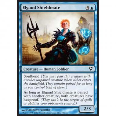 Elgaud Shieldmate - Scutifera di Elgaud - [AVR] [NM]