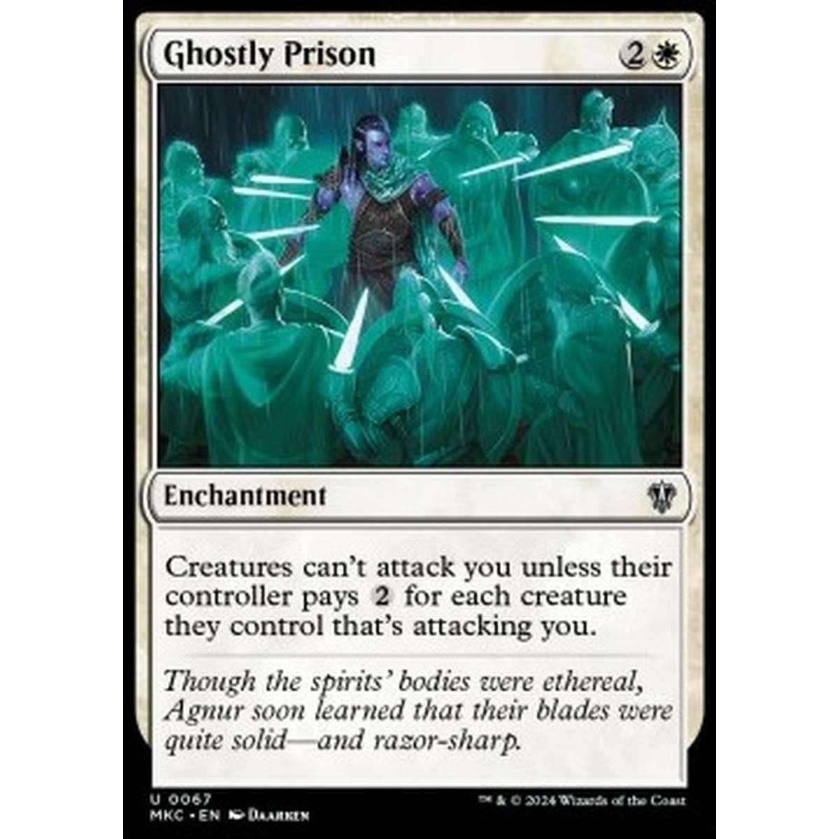 Ghostly Prison - Ghostly Prison - [MKC][NM]
