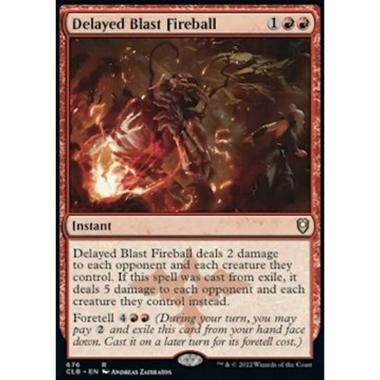 Delayed Blast Fireball (V.1) - Delayed Blast Fireball (V.1) - [XCLB][NM]