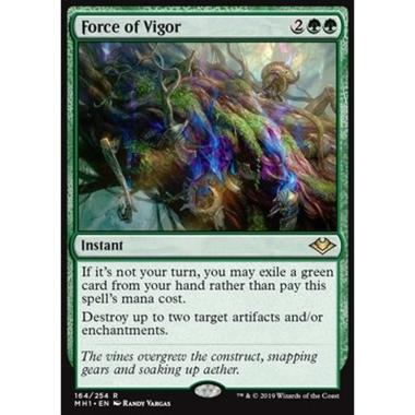 Force of Vigor - Forza del Vigore - [MH1][EX]