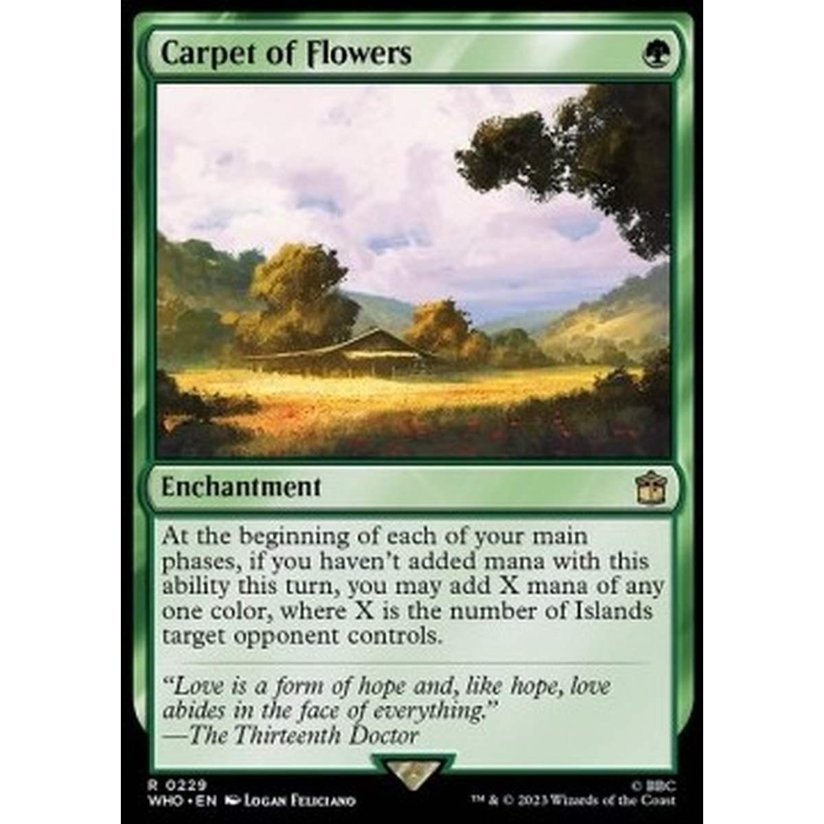 Carpet of Flowers - Carpet of Flowers - [WHO][NM]