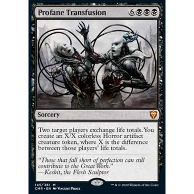 Profane Transfusion - Profane Transfusion - [CMR][NM] [Foil]