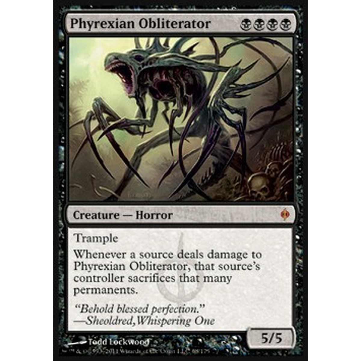 Phyrexian Obliterator - Phyrexian Obliterator - [NPH][EX]