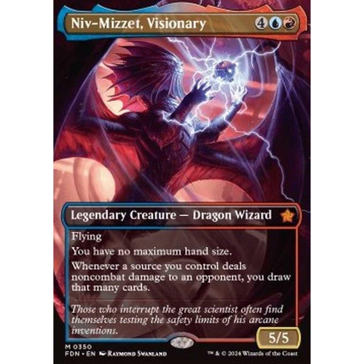 Niv-Mizzet, Visionary (V.1) - Niv-Mizzet, Visionary (V.1) - [XFDN][NM]