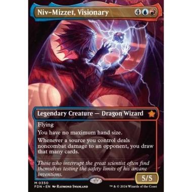 Niv-Mizzet, Visionary (V.1) - Niv-Mizzet, Visionary (V.1) - [XFDN][NM]