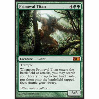 Primeval Titan - Titano Primitivo - [M11][LP]