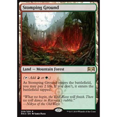 Stomping Ground - Terreno Calpestabile - [RNA][EX]