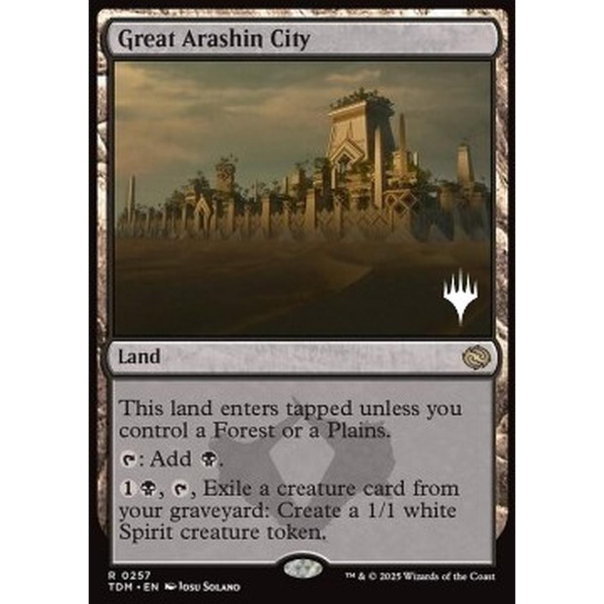 Great Arashin City (V.2) - Great Arashin City (V.2) - [PTDM][NM]