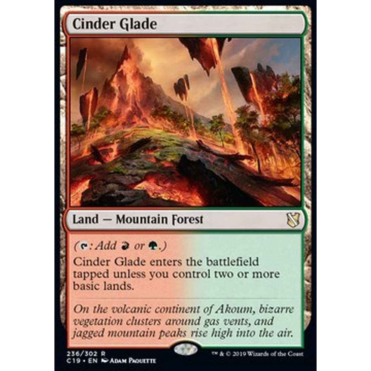 Cinder Glade - Cinder Glade - [C19][EX]