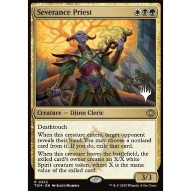 Severance Priest (V.2) - Severance Priest (V.2) - [PTDM][NM] [Foil]