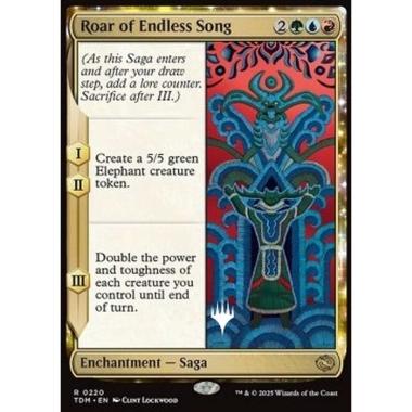 Roar of Endless Song (V.2) - Roar of Endless Song (V.2) - [PTDM][NM] [Foil]