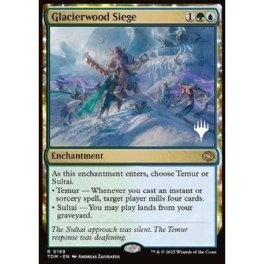 Glacierwood Siege (V.2) - Glacierwood Siege (V.2) - [PTDM][NM] [Foil]