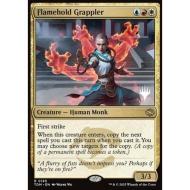 Flamehold Grappler (V.2) - Flamehold Grappler (V.2) - [PTDM][NM] [Foil]